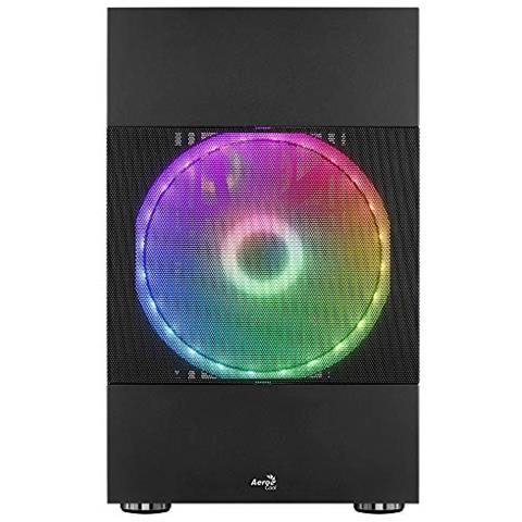 Atomicbk, Case Pc Microatx, 2x Ventole Argb, Vetro Temperato + Griglia - Foto 2