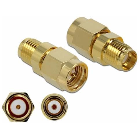 Adattatore Sma Maschio A Sma Femmina 10 Ghz - Foto 1