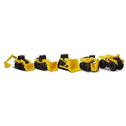 erpillar 82150 Piccole Macchine 5 Pack Veicolo Per Costruzioni Giallo - Foto 1