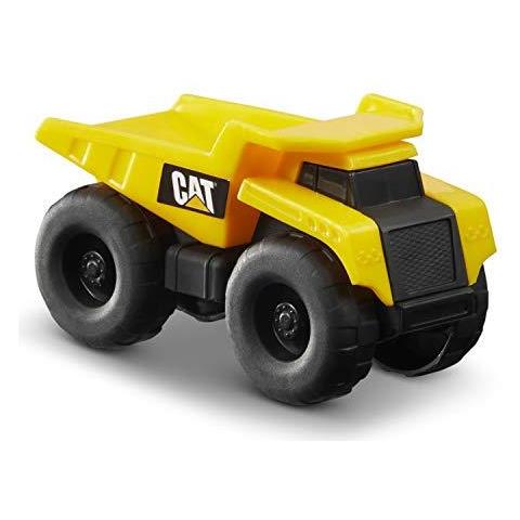 erpillar 82150 Piccole Macchine 5 Pack Veicolo Per Costruzioni Giallo - Foto 2