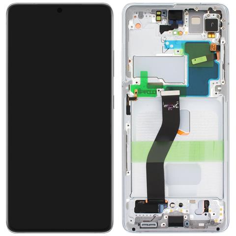 Blocco Completo S21 Ultra Lcd Touchscreen Originali - Foto 9