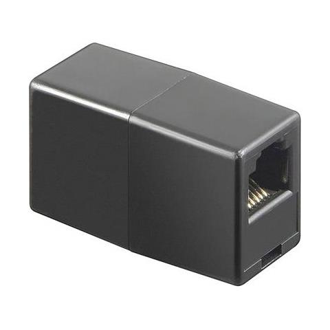 Connettore Modulare 8p / 8c Rj45, Nero - Foto 1