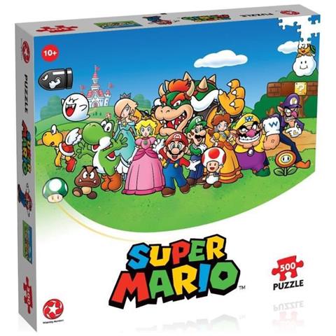 Puzzle Super Mario E Amici 500 Pezzi - Foto 1