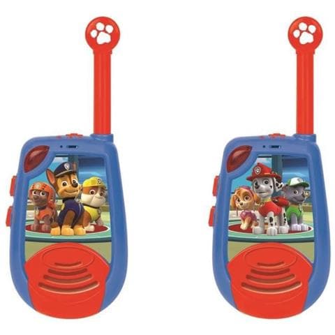 La Pat 'patrouille - Walkie-talkie Digitali - Funzione Morse 2km - Foto 1