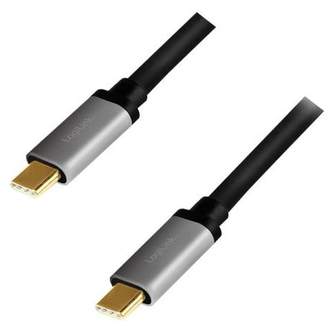 Cavo Usb 3.2 Gen 2, Da C / m A C / m, 4k / 60hz, Pd, Alluminio Cua0107 1 M, Usb-c Maschio, Usb-c Maschio - Foto 2