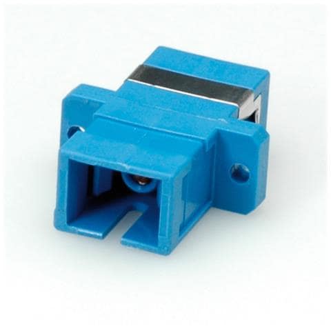 Fibre Optic Adapter SC Simplex Single-Mode Z adattatore di fibra ottica - Foto 1