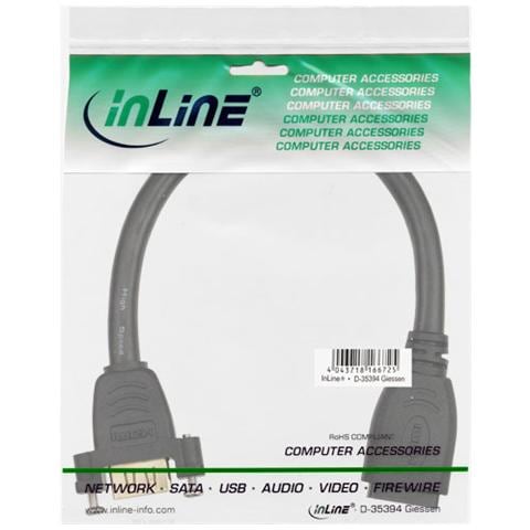 17600R HDMI A HDMI A Nero cavo di interfaccia e adattatore - Foto 1