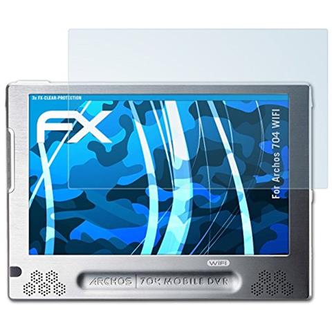 FX-Clear, Archos 704 WIFI, Archos 704 WIFI, Lettore MP3 / MP4, Archos, Trasparente - Foto 1