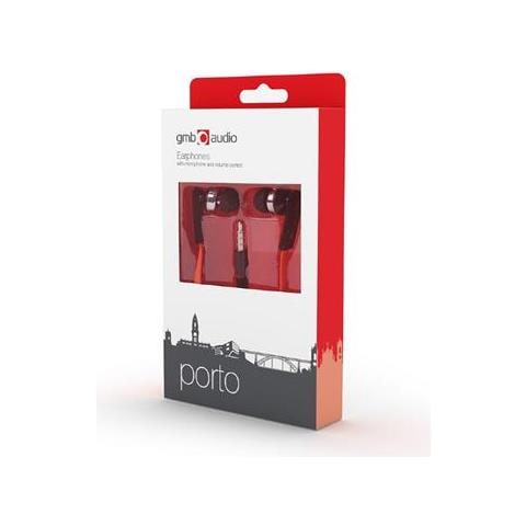 Porto Nero, Rosso Intraurale Auricolare cuffia - Foto 2