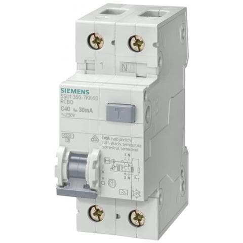 5SU1356-6KK16 Residual-current device A-type 1P interruttore automatico - Foto 1