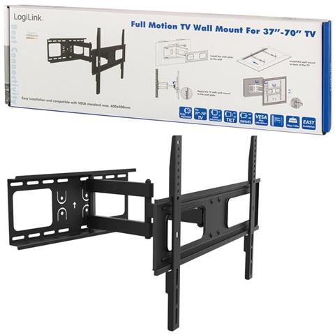BP0028 70" Nero supporto da parete per tv a schermo piatto - Foto 2