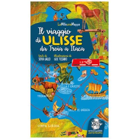 Sofia Gallo - Il Viaggio Di Ulisse. Da Troia A Itaca. Ediz. A Colori - Foto 1