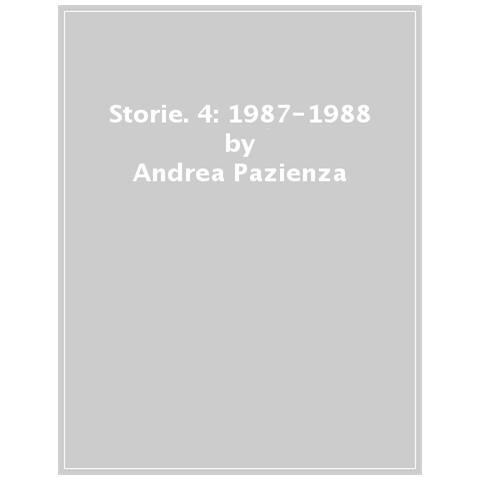 Andrea Pazienza - Storie. 4: 1986-1988 - Foto 1