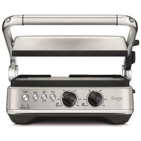 Griglia Carne 2400w 750cm² Apertura 180° - Sgr700bss4eeu1 - Foto 1