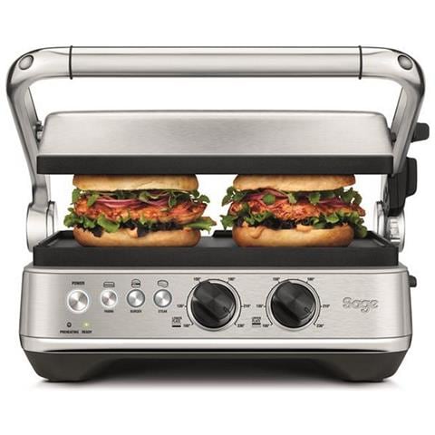 Griglia Carne 2400w 750cm² Apertura 180° - Sgr700bss4eeu1 - Foto 2