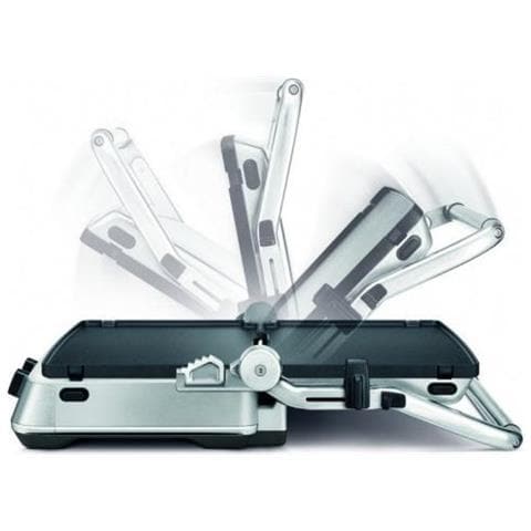 Griglia Carne 2400w 750cm² Apertura 180° - Sgr700bss4eeu1 - Foto 6