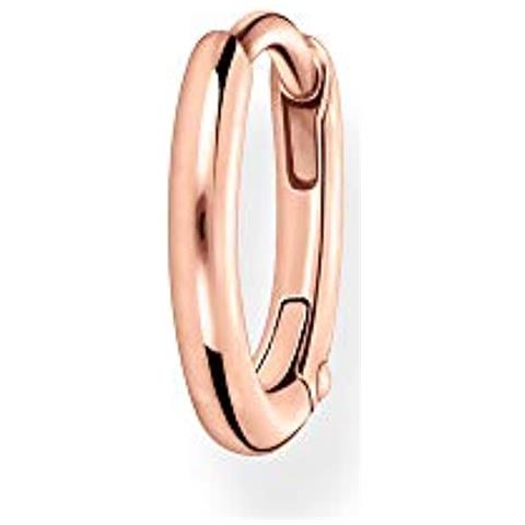 , Orecchini A Cerchio Da Donna, In Argento Sterling 925, Con Chiusura A Clip (2)  - Foto 1