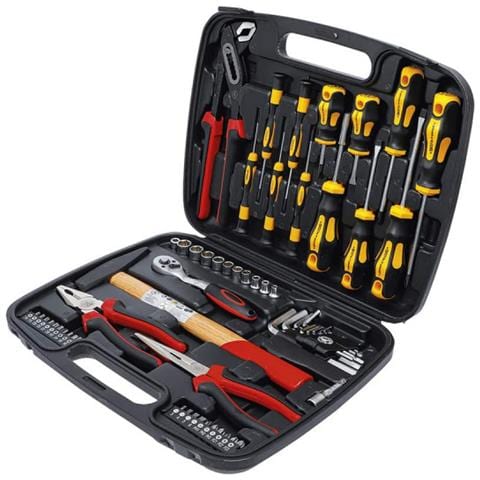 Cassetta Degli Attrezzi Bgs - 58 Pezzi - 2037 - Foto 2