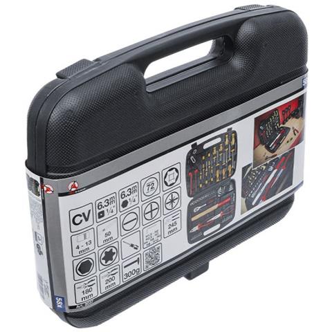 Cassetta Degli Attrezzi Bgs - 58 Pezzi - 2037 - Foto 5