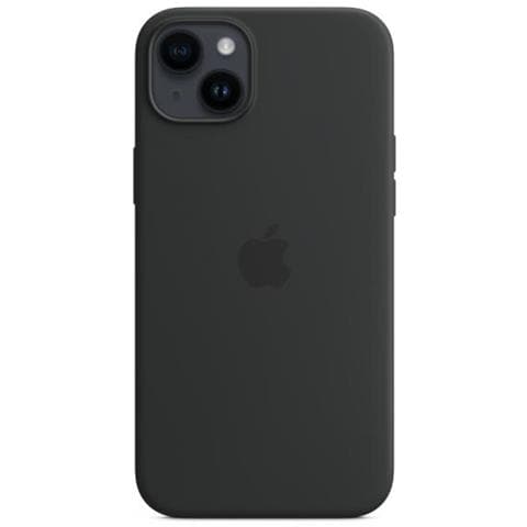 Custodia MagSafe in silicone per iPhone 14 Plus - Midnight - Foto 3