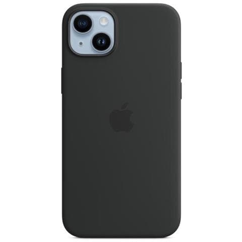 Custodia MagSafe in silicone per iPhone 14 Plus - Midnight - Foto 1