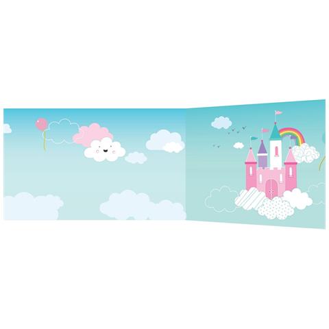 Stand Di Decorazione Per Bambini - Unicorni - Adesivi 3d - Foto 2