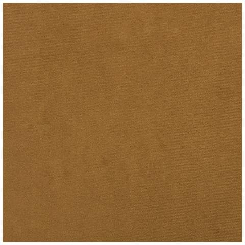 Panca Marrone 70x35x41 Cm In Velluto - Foto 2