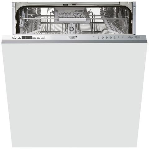 HOTPOINT Lavastoviglie HIC3C33CW da Incasso a Scomparsa Totale Classe D Capacità 14 Coperti
