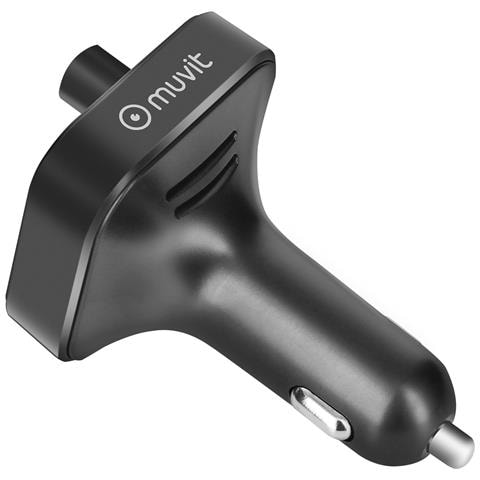 Trasmettitore Fm Bluetooth Accendisigari Con Porta Di Ricarica Usb E Usb-c Muvit - Foto 2