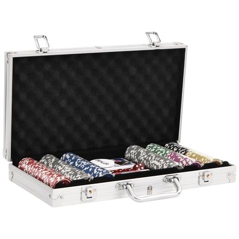 Set Di Fiches Da Poker 300 Pz 11,5 G - Foto 9