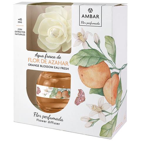 Deodorante Per Ambienti Flor De Azahar Perline Arancio 60 Ml - Foto 1
