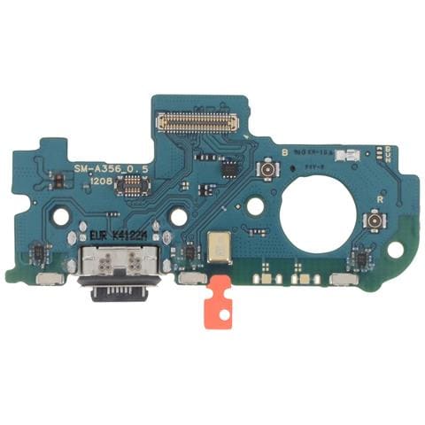 Connettore Ricarica Usb-c Galaxy A35 5g Microfono E Porta Jack, Nero - Foto 1