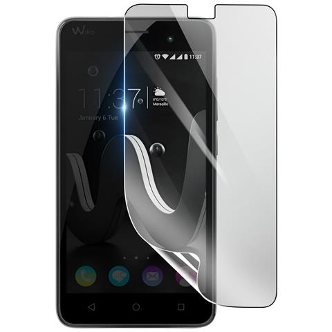 Salvadisplay Per Wiko Jerry In Idrogel Anti-urto, Trasparente - Foto 1