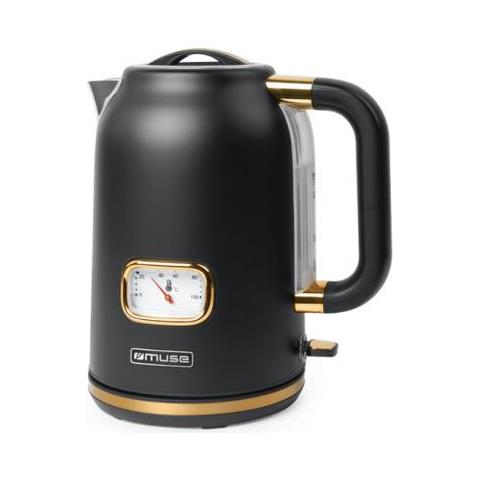 Ms-030 Bc Bollitore Elettrico 1,7 L 2200 W Nero - Foto 1