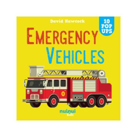 David Hawcock - Emergency Vehicles. Amazing Pop-ups. Ediz. A Colori - Foto 1