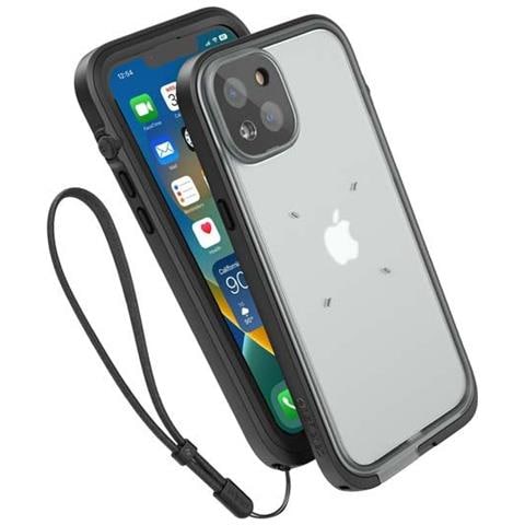 Cover Waterproof Total Protection Per Iphone 14 Plus Compat. Magsafe, Nero - Foto 1