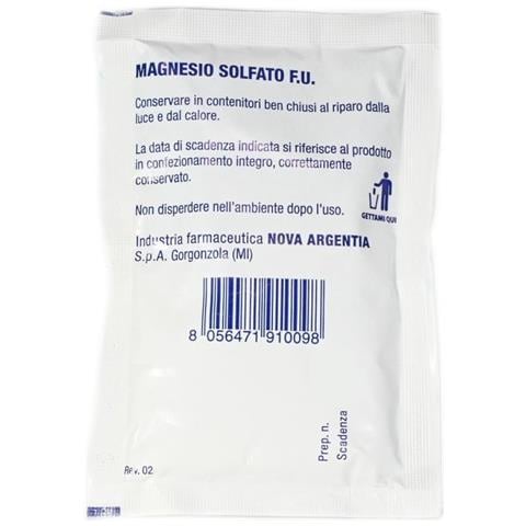 Magnesio Solfato 30g Polvere - Foto 1