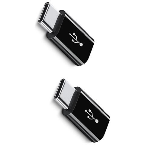 Adattatore Da Android A Usb-c Corto, Confezione Da 2 Black - Foto 2