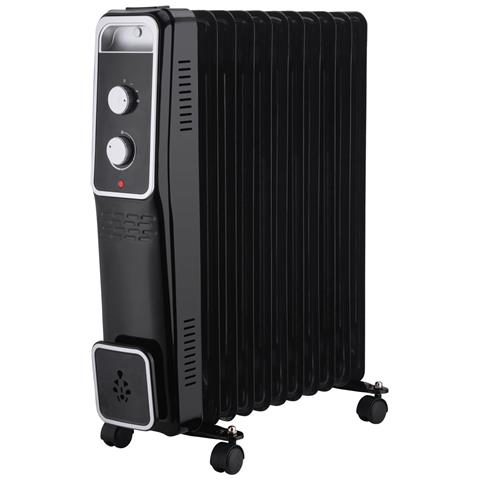 Radiatore A Olio 2500w Nero - Doh-4911m.black - Foto 1
