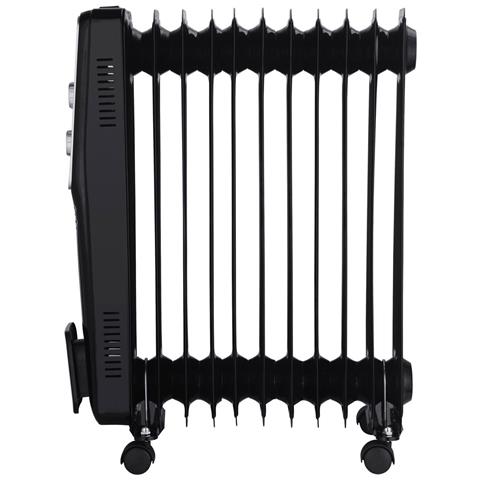 Radiatore A Olio 2500w Nero - Doh-4911m.black - Foto 2