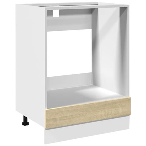 Set Mobili da Cucina 8pz “Lyon” Rovere Sonoma in Truciolato - Foto 2