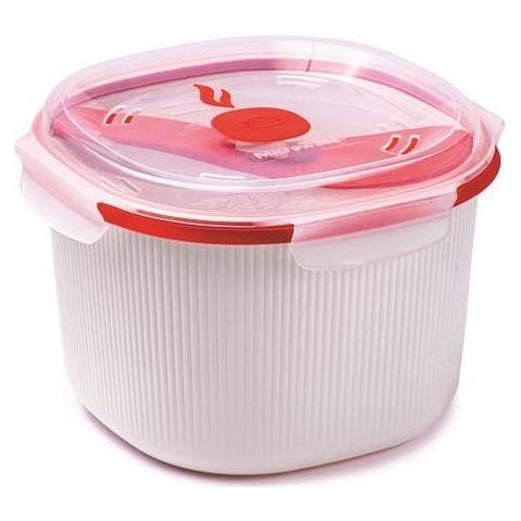 Contenitore Alimenti 000849 Tempo Zero Cuoci Riso Bianco E Rosso - Foto 1
