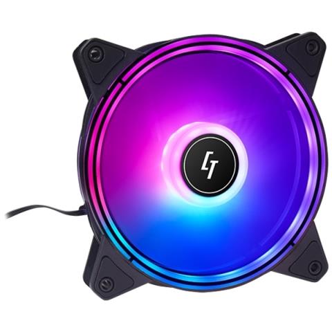 Chieftronic Nova Set Ventilatore 12 cm Nero 3 pz - Foto 13