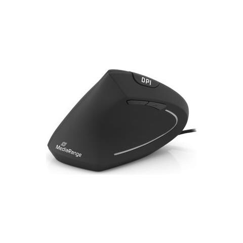 MROS231 mouse Ufficio Mancino USB tipo A Ottico 2400 DPI - Foto 2