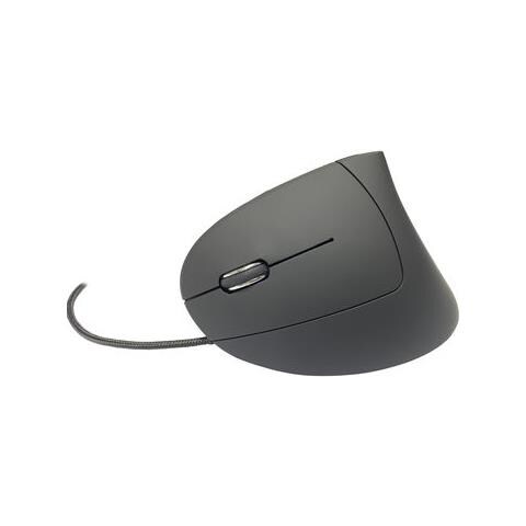 MROS231 mouse Ufficio Mancino USB tipo A Ottico 2400 DPI - Foto 1