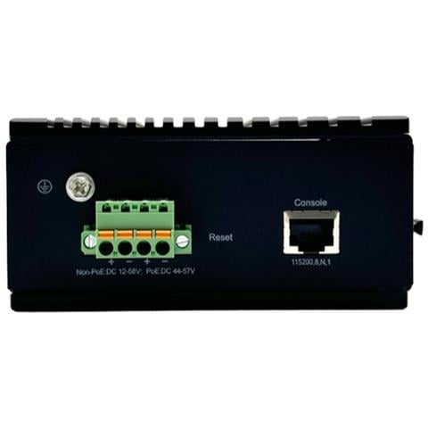Igu-1071 Switch Di Rete Gestito L2 Gigabit Ethernet (10/100/1000) Nero - Foto 3
