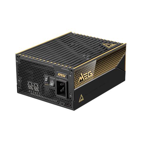 MEG Ai1600T PCIE5 Alimentatore Per Computer 1600 W 24-pin ATX ATX Nero - Foto 1
