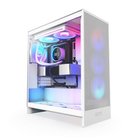 Kraken Elite 280 RGB Processore Raffreddatore di liquidi tutto in uno 14 cm Bianco 1 pz - Foto 6