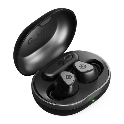 Arctis Gamebuds Auricolare Wireless In-ear Gaming Bluetooth Nero - Foto 1