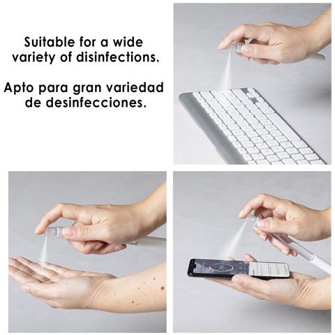 Penna Igienizzante Dixter Con Spray Ricaricabile 10 Ml - Foto 2